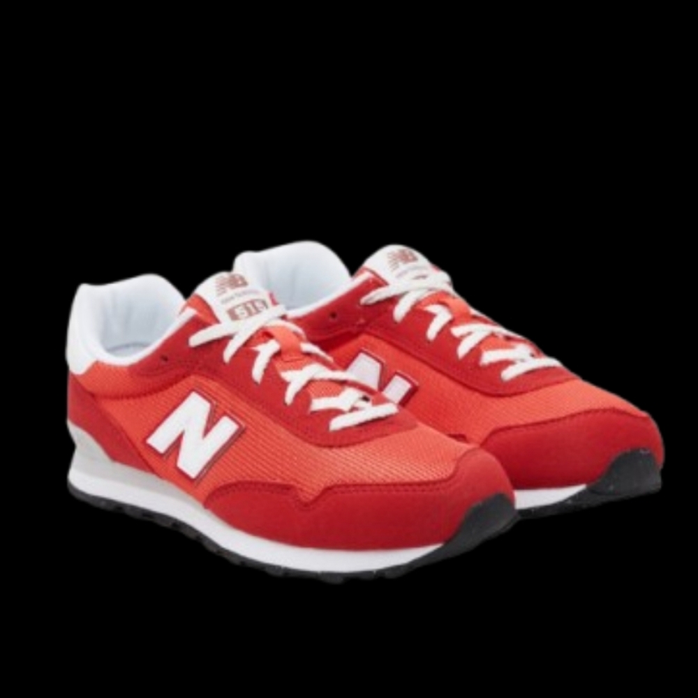 New Balance 515 Running Womens Size 8.5/Kids 7 Team Red White